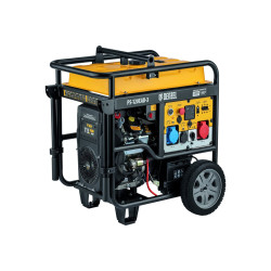 Генератор бензиновый DENZEL PS-120EAD-3, 12 кВт,230/400 В, 40л, разъем ATS,перекл.режима,эл.старт / 946984